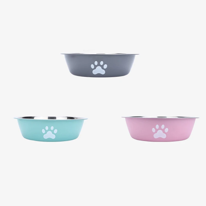 Tigela Inox para Pet com Base Antiderrapante Pata - Imagem 5