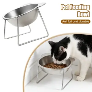 tigela elevada para gatos e cães pequenos