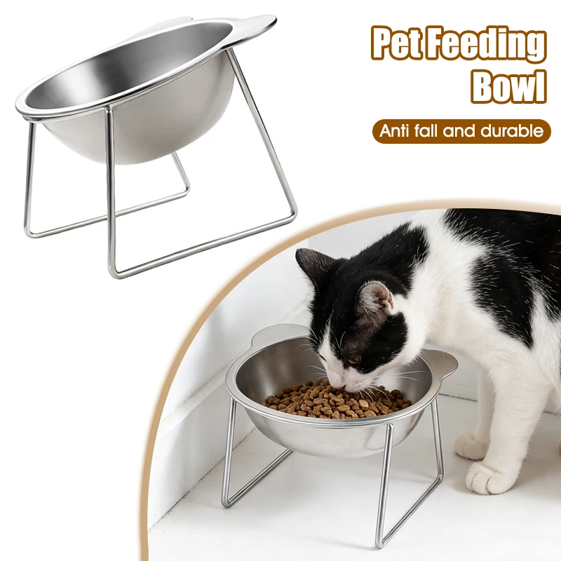 tigela elevada para gatos e cães pequenos