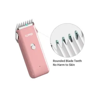máquina de tosa para cães e gatos recarregável usb