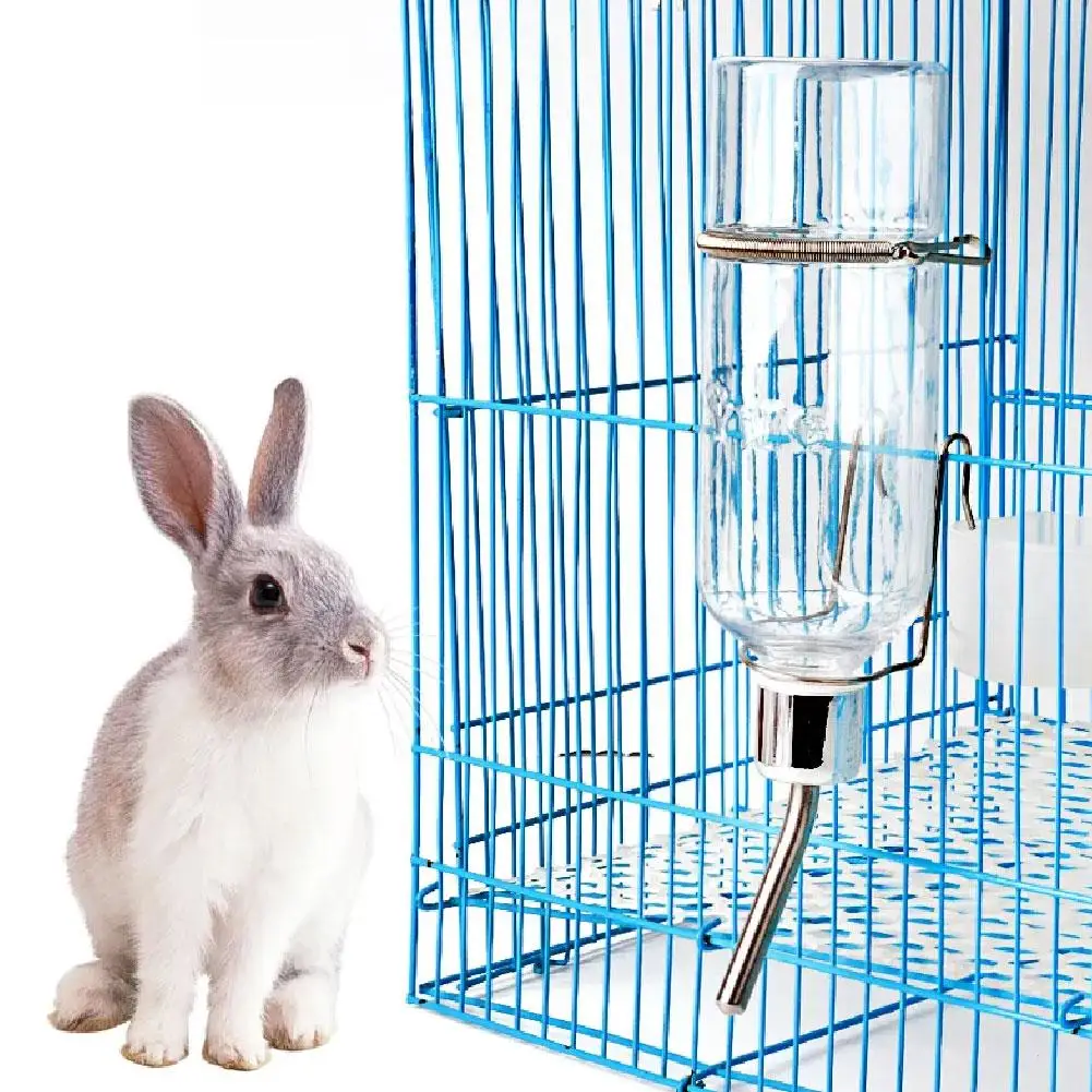 Bebedouro de Gaiola para Roedores 180 ml com Bico de Aço Inoxidável - Imagem 2