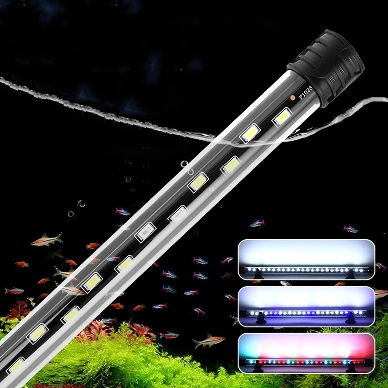 lâmpada led subaquática para aquário
