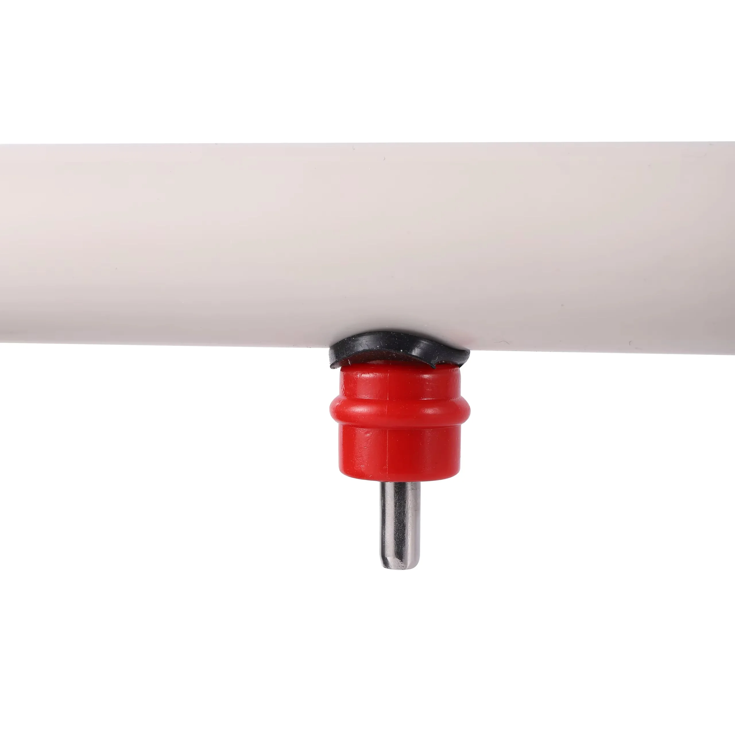 Bebedouro de Bico Farmore para Frangos e Aves 360° Inox - Imagem 4
