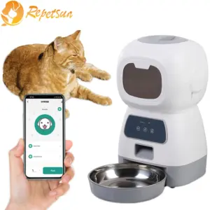 alimentador automático wi-fi para cães e gatos