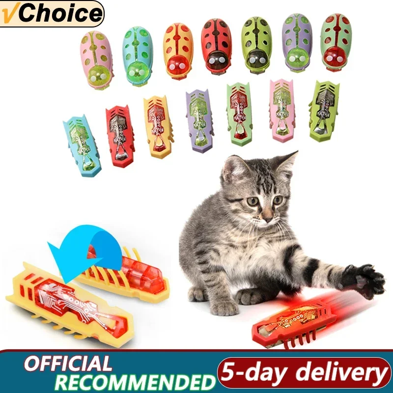 Brinquedo Interativo para Gatos Elétrico com Vibração e Giro Automático - Imagem 2
