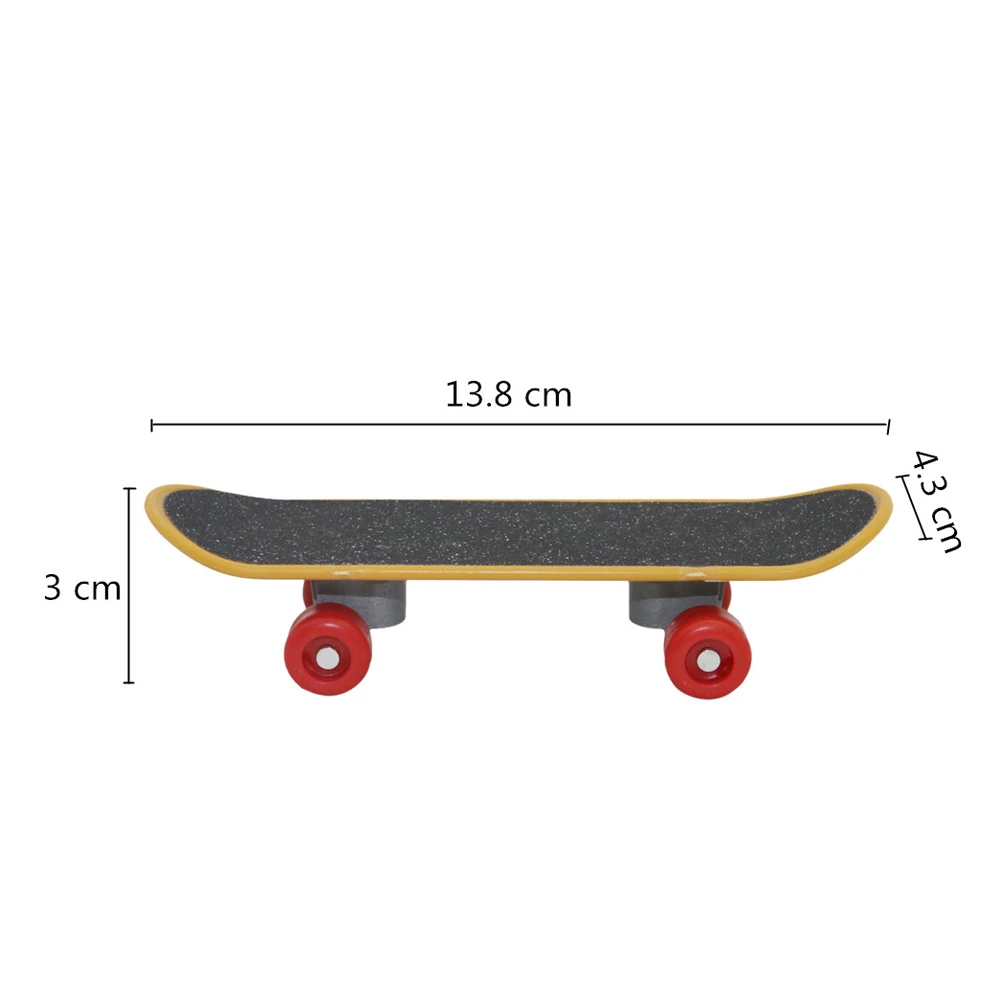 Skate para Pássaros Mini Plástico Colorido 13,8 cm - Image 2