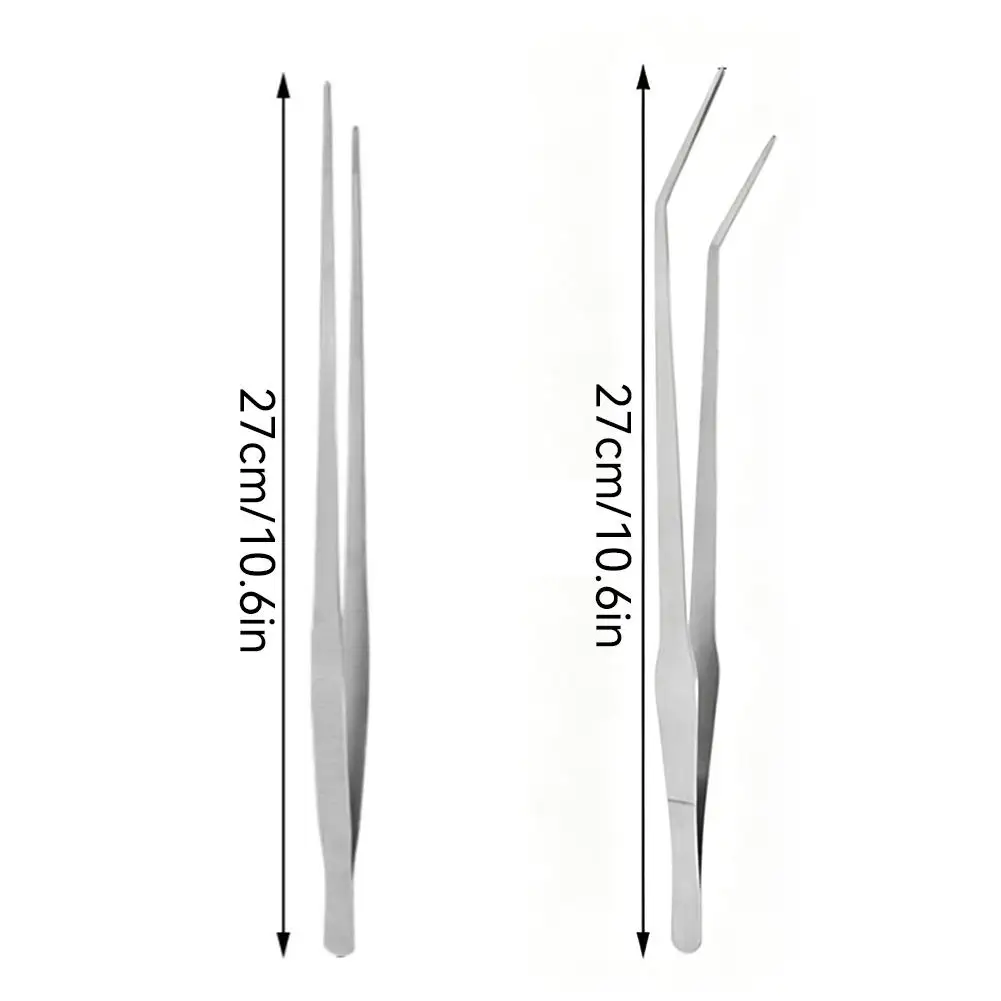 Pinça de Aquascaping para Aquário de 27 cm Aço Inoxidável - Image 6