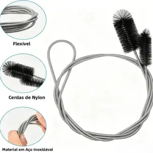 escova de limpeza para aquário