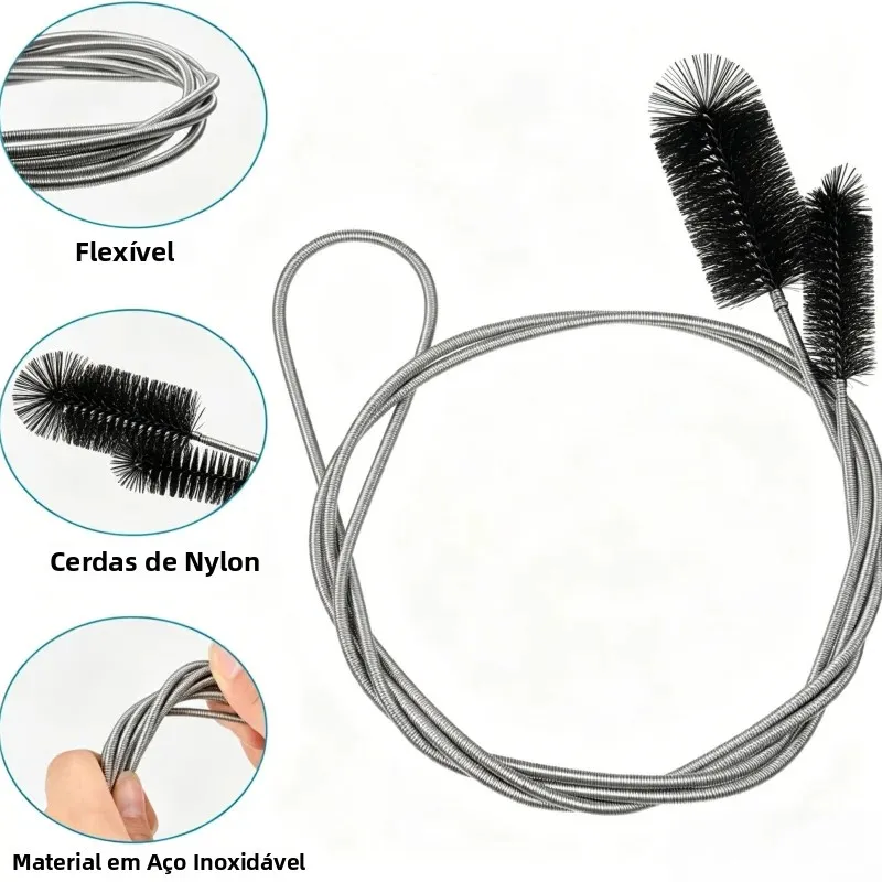 escova de limpeza para aquário