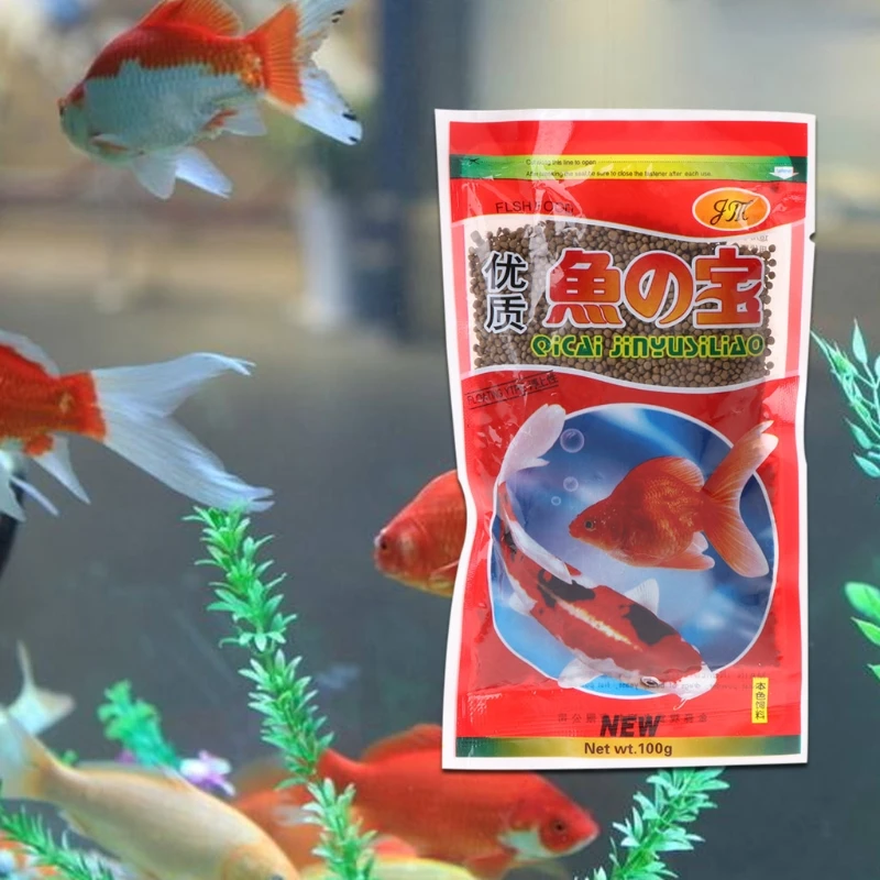 Ração Yu Zhi Bao para Peixes Goldfish e Koi 20g Nutritiva - Image 3