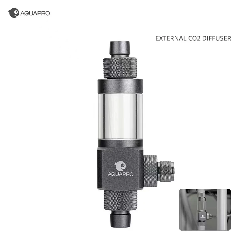 Aquapro Difusor de CO2 para Aquário Externo Pulverizador - Imagem 5