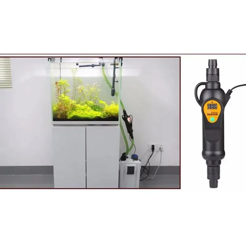Aquecedor Externo para Aquário Sunsun 220V com Termostato - Imagem 4