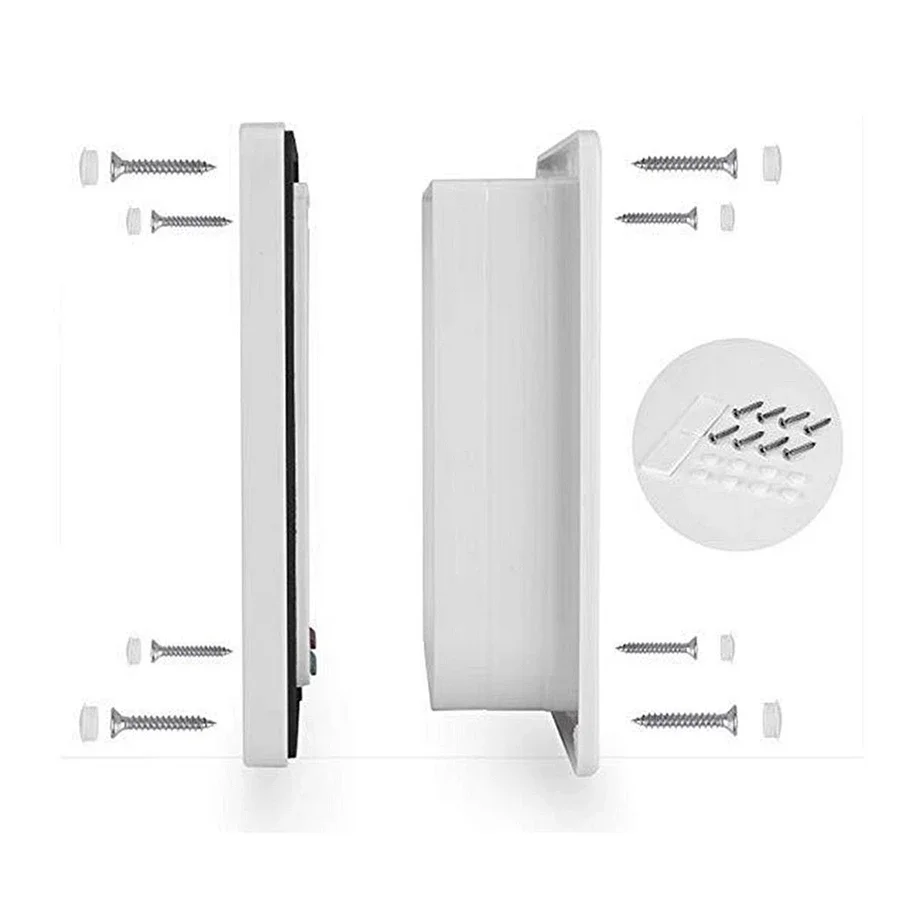 Porta para Gatos com Trava de 4 Vias para Portas Internas - Imagem 6
