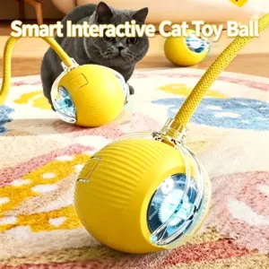 brinquedo de bola para gatos