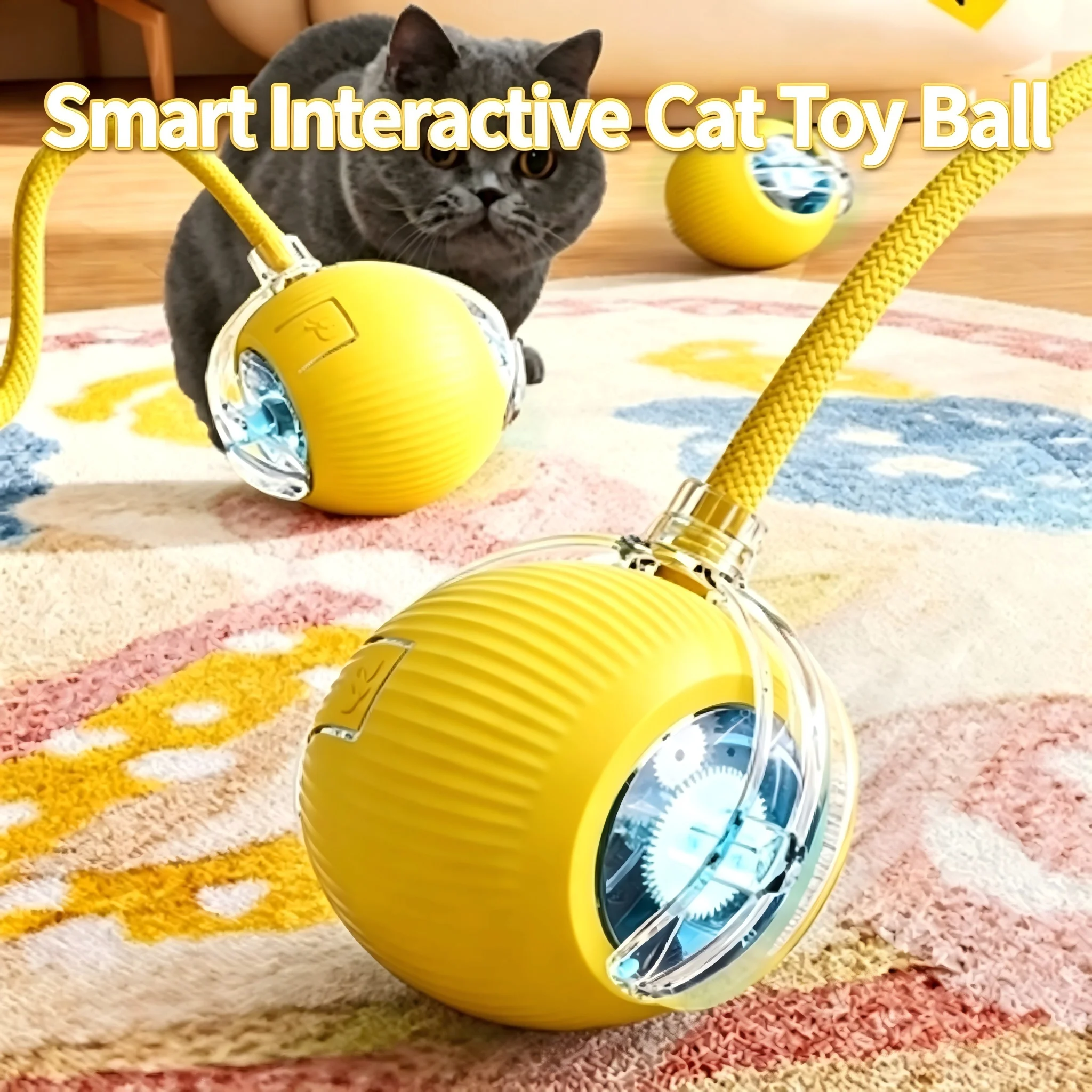brinquedo de bola para gatos