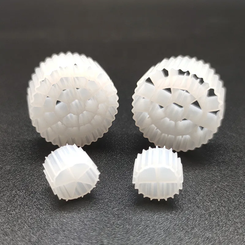 Bolas de Filtragem Biológica para Aquário e Lagoa, 10x10mm - Imagem 4