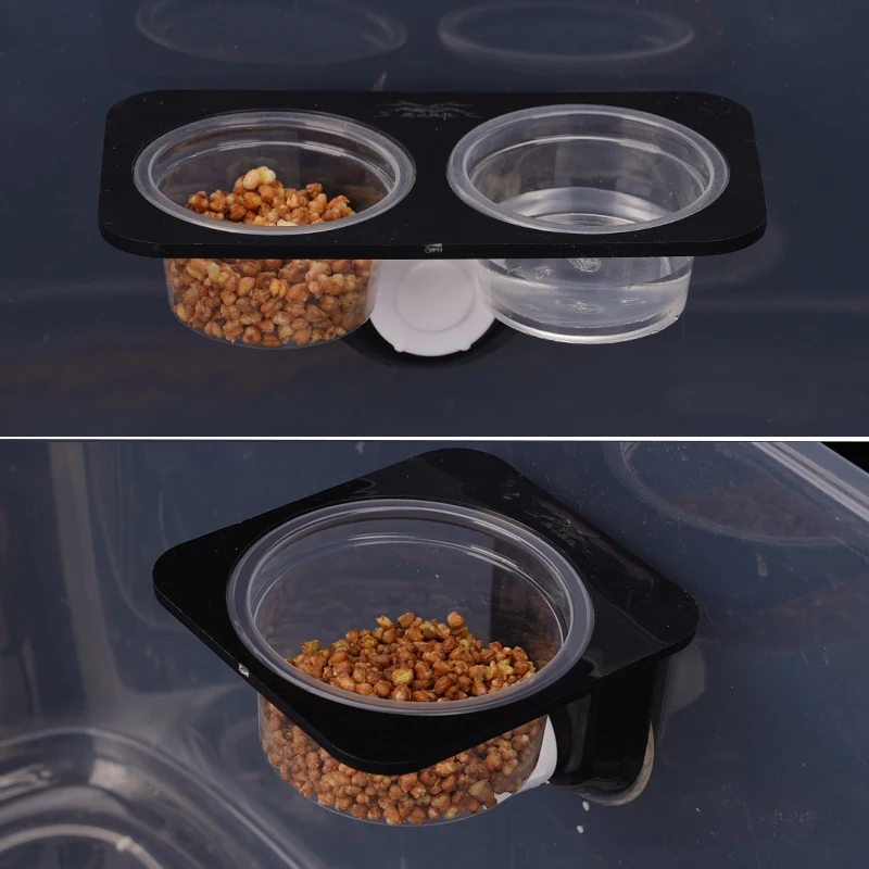 Tigela de Alimentação para Répteis com Ventosa Dupla Removível - Imagem 3