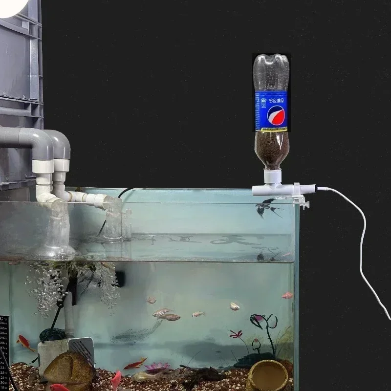 Alimentador Automático para Peixes e Tartarugas com Controle por Celular - Imagem 2