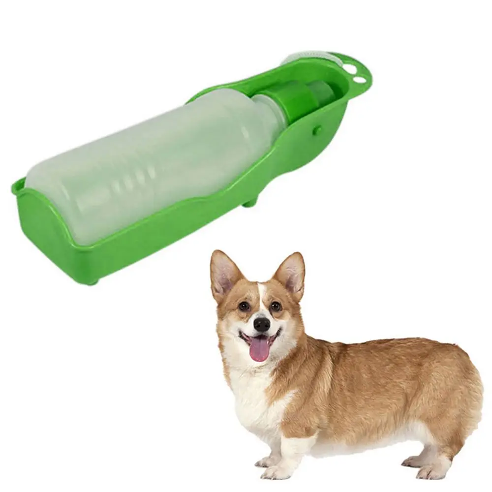 Garrafa de Água Portátil para Cães e Gatos de Plástico sem BPA - Imagem 5