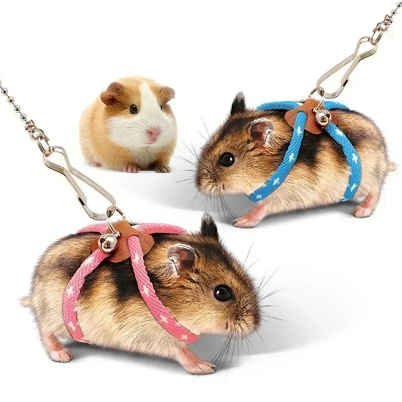 trela ajustável para hamster