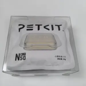 cubos desodorizantes para caixa sanitária de gatos