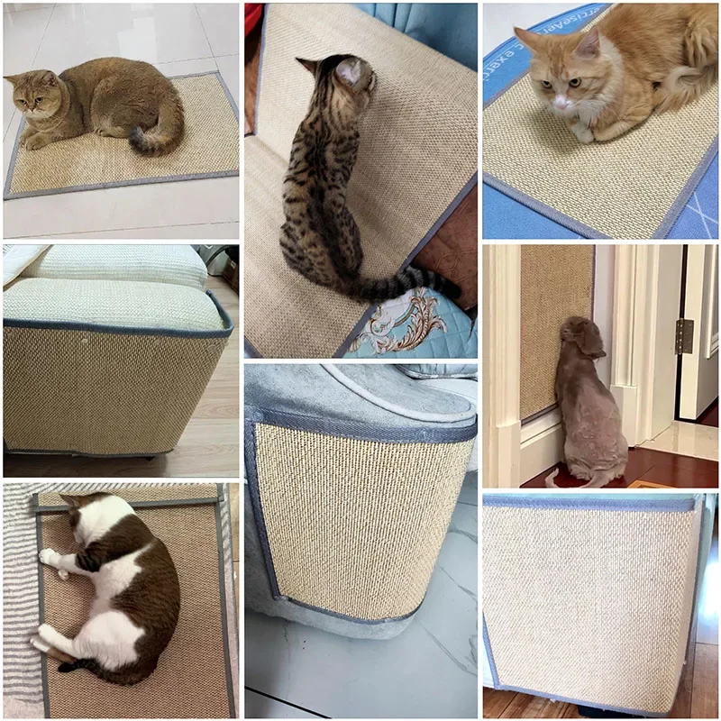 Arranhador para Gatos de Bambu para Proteger Sofá - Imagem 6