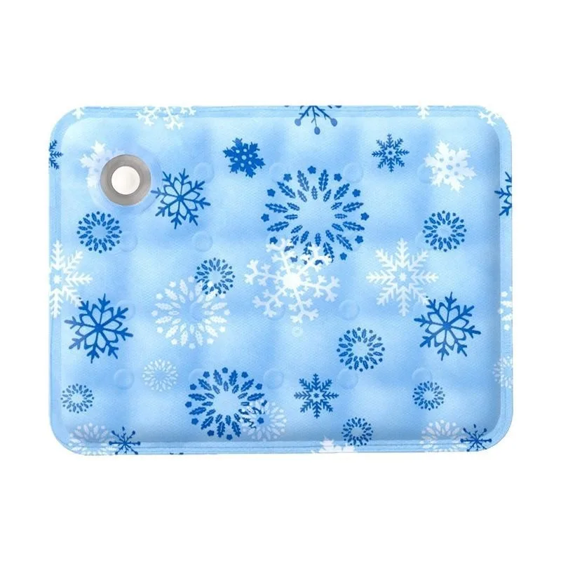 Tapete de Resfriamento para Pets com Gel Refrigerante Autoirrigável - Imagem 2