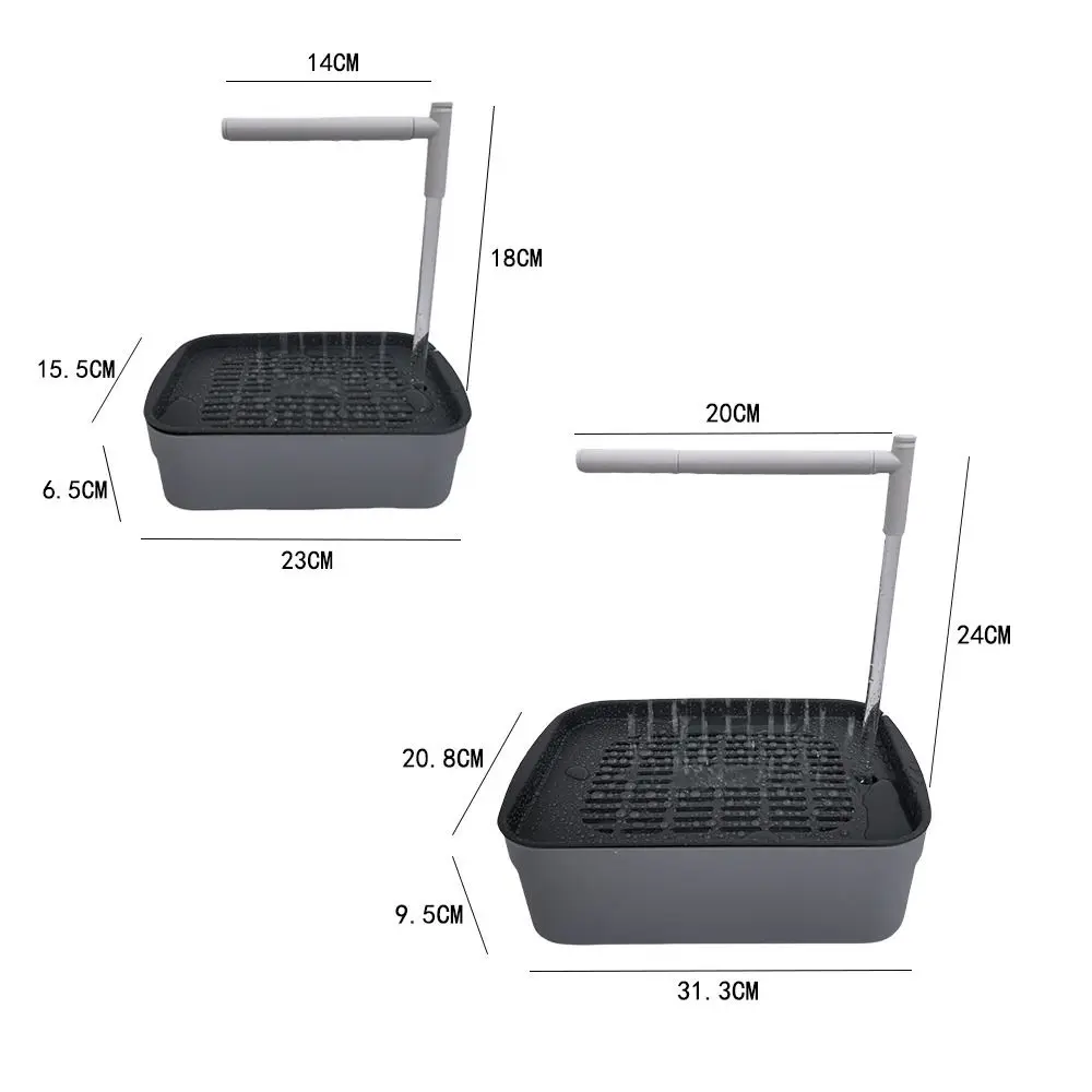 Banheira para Pássaros Papagaio USB com Bomba de Circulação - Imagem 5
