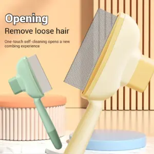 escova removedora de pelos para cães e gatos