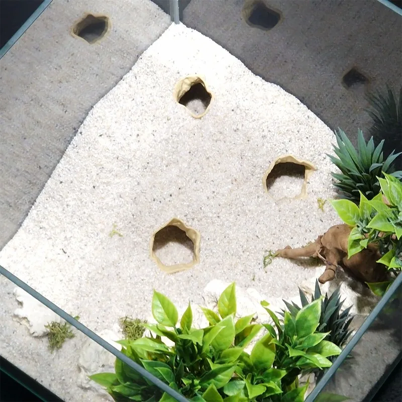 Caverna para Aquário de Rocha Simulada para Peixes e Camarões - Imagem 2