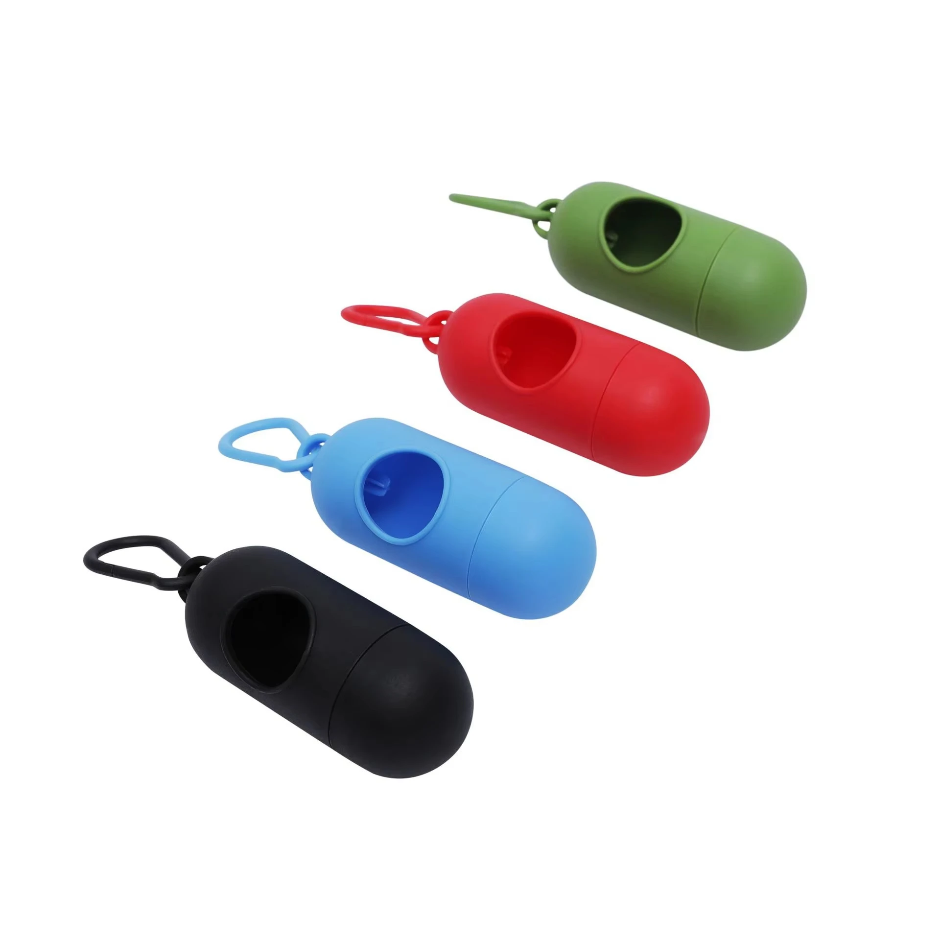 Dispensador de Sacos de Cocô para Cães e Gatos com LED - Imagem 4