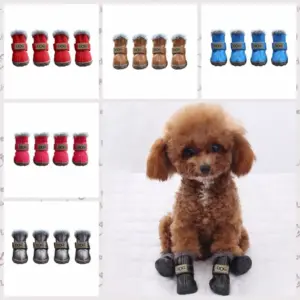 botas de neve para cães