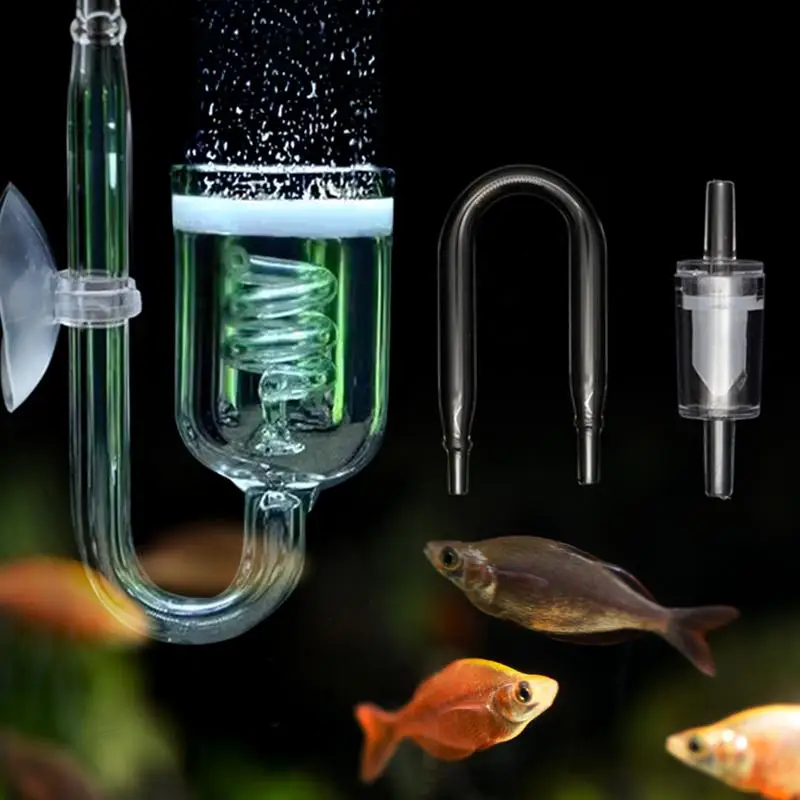 difusor de co2 para aquário de vidro