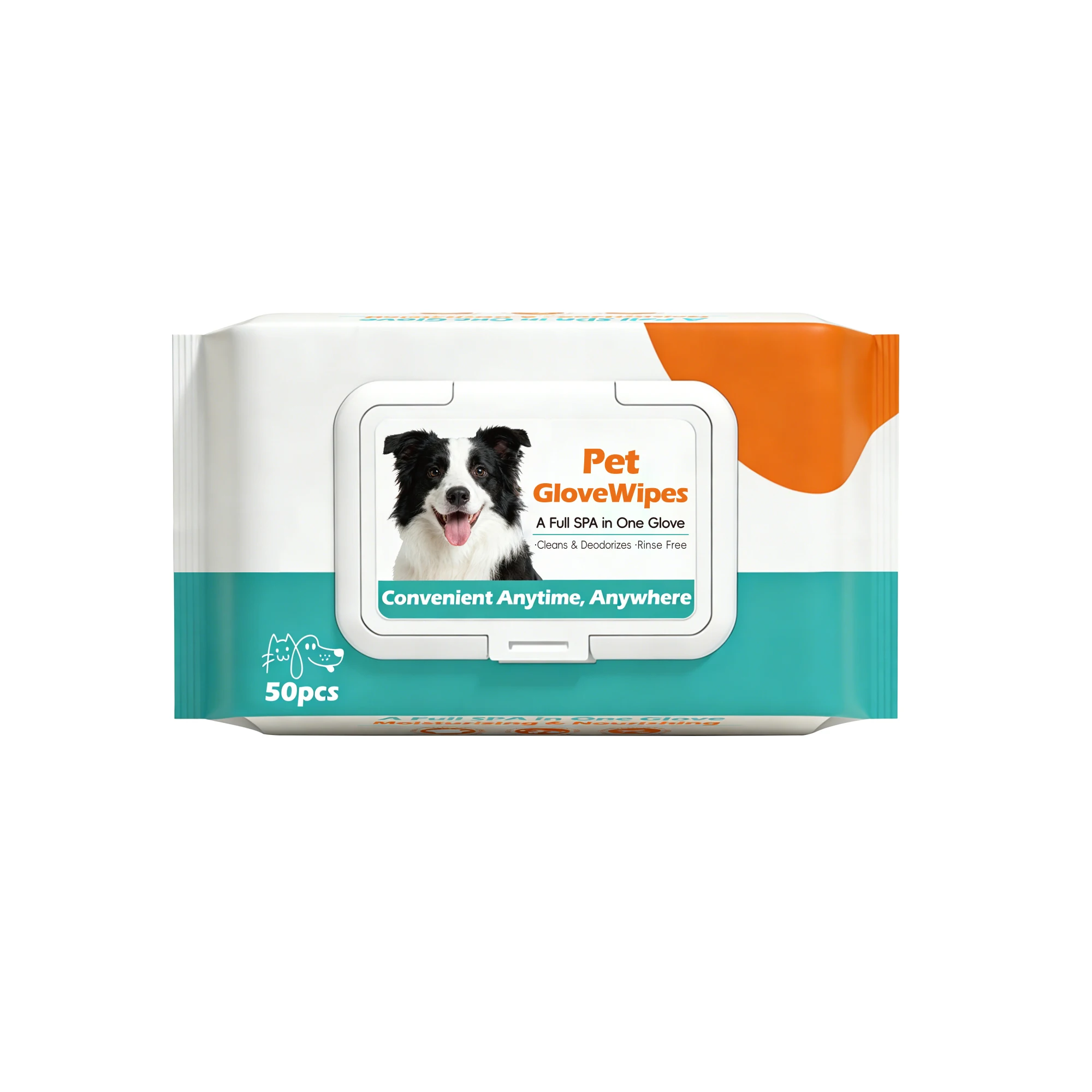 Luvas Descartáveis para Cães e Gatos 50 Unidades para Limpeza a Seco - Image 6