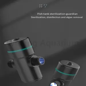 lâmpada uv para aquário