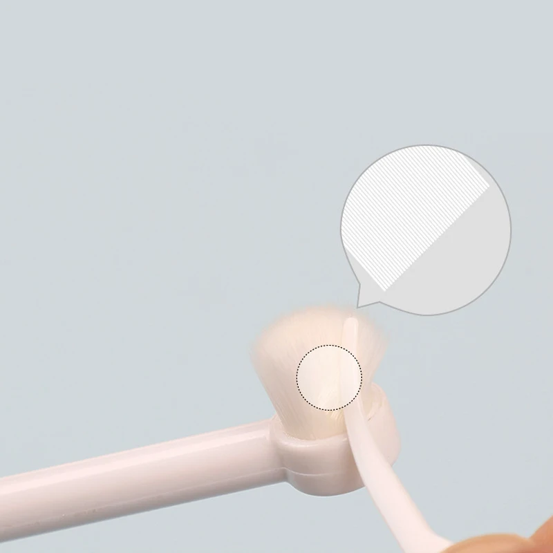 Escova de Dentes para Pets de Cabeça Redonda Macia para Cães e Gatos Pequenos - Imagem 2