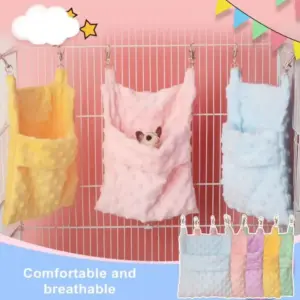 saco de dormir para petauro-do-açúcar
