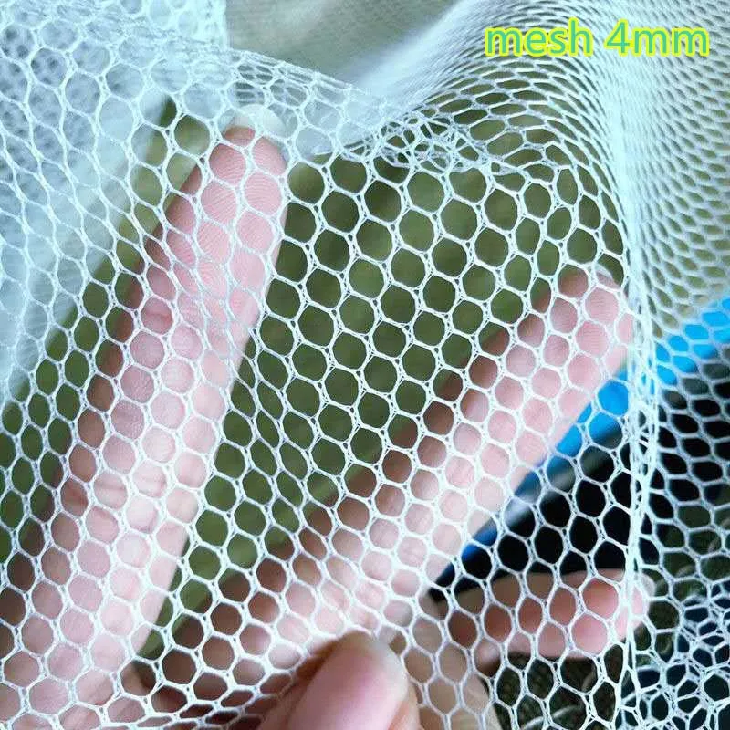 Malha de Poliéster para Gaiola de Peixe 2m Largura com Malha de 2mm - Imagem 4