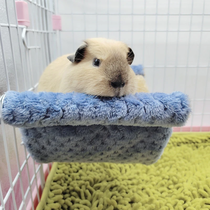 Rede para Hamster de Pelúcia Dupla para Gaiola - Imagem 4