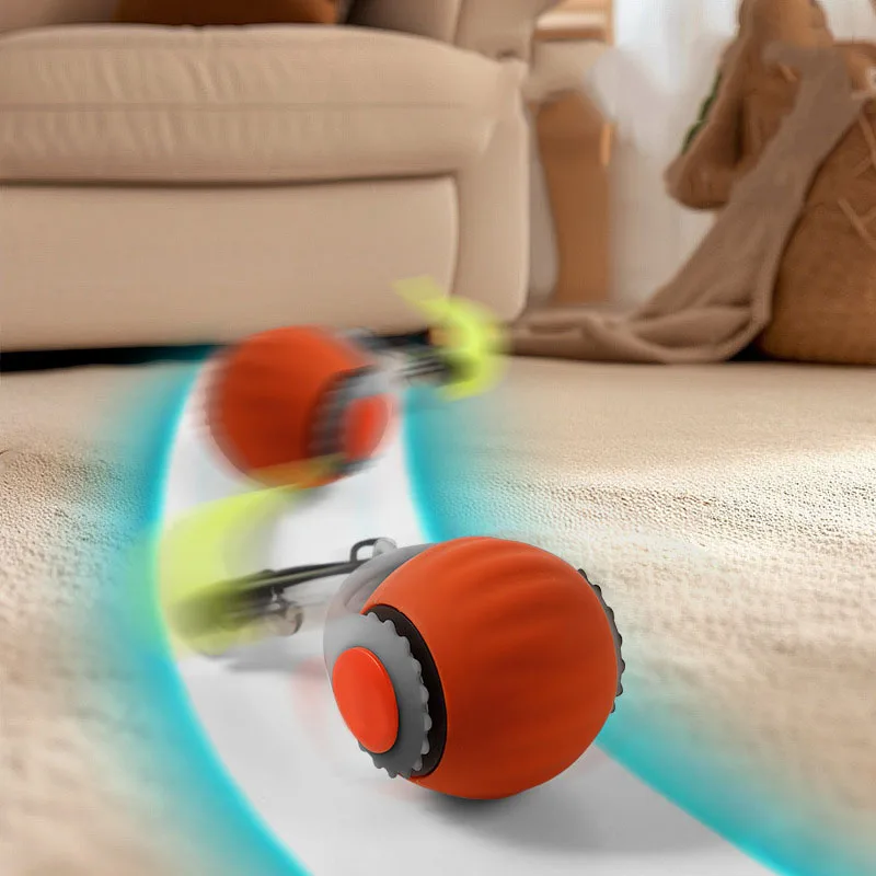 Bola de Brinquedo Elétrica para Gatos com Autoexcitador - Imagem 5