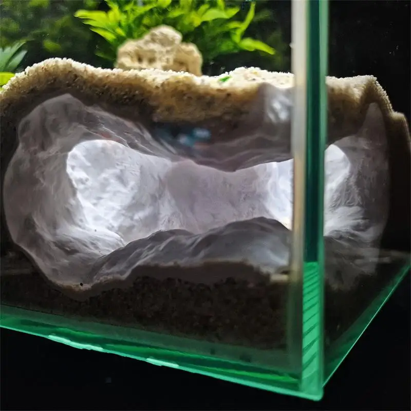 Caverna Subterrânea para Aquário e Terrário PLA Design Natural - Imagem 3