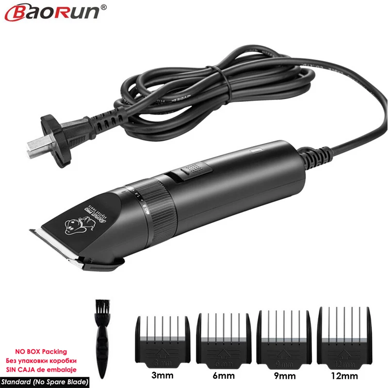Máquina de Tosa Baorun S1 para Cães e Gado com Fio Profissional - Imagem 6