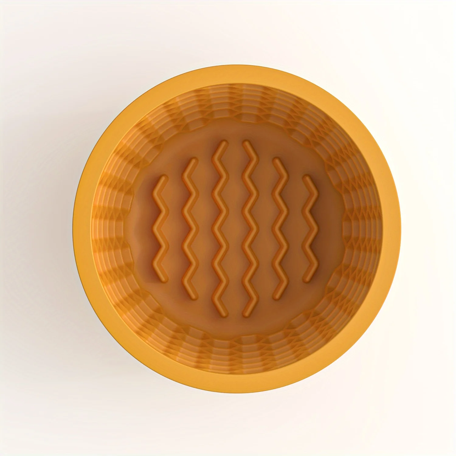 Copo de Tigela para Cães com Alimentador Lento de Silicone Antiderrapante - Imagem 4