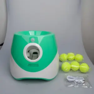 lançador automático de bolas para cães