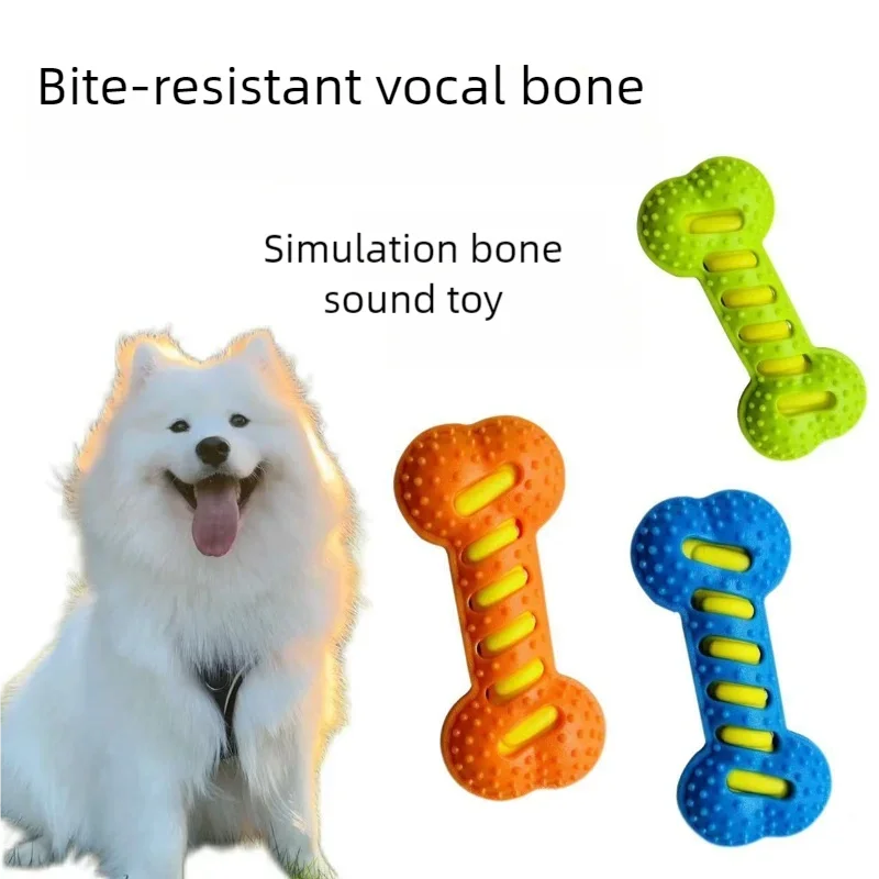 Brinquedo para Cães de Borracha para Mastigar e Limpar Dentes - Imagem 4