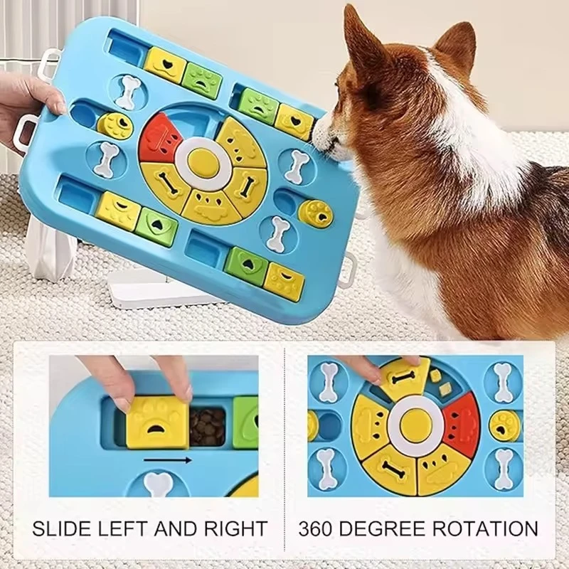Brinquedo Quebra-Cabeça para Cães e Gatos com 4 Formas de Brincar - Image 2