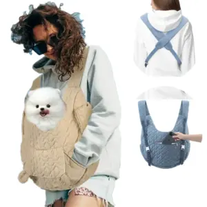 mochila para cães e gatos resistente à água