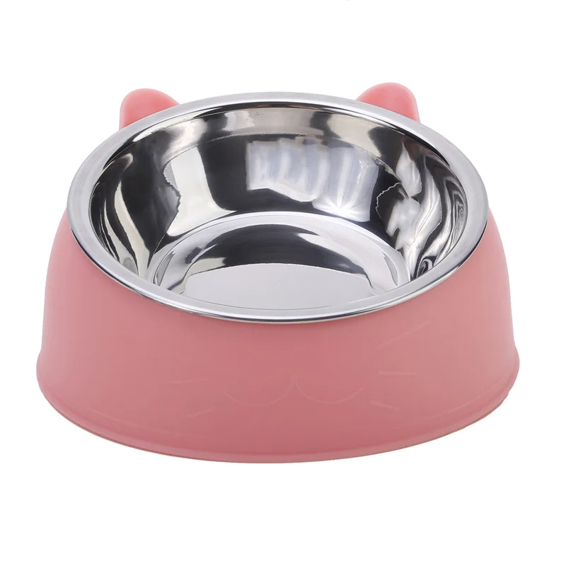Tigela para Gatos e Cães 100 ml com Base Inclinada e Antiderrapante - Imagem 4