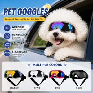 óculos de sol para cães com proteção UV
