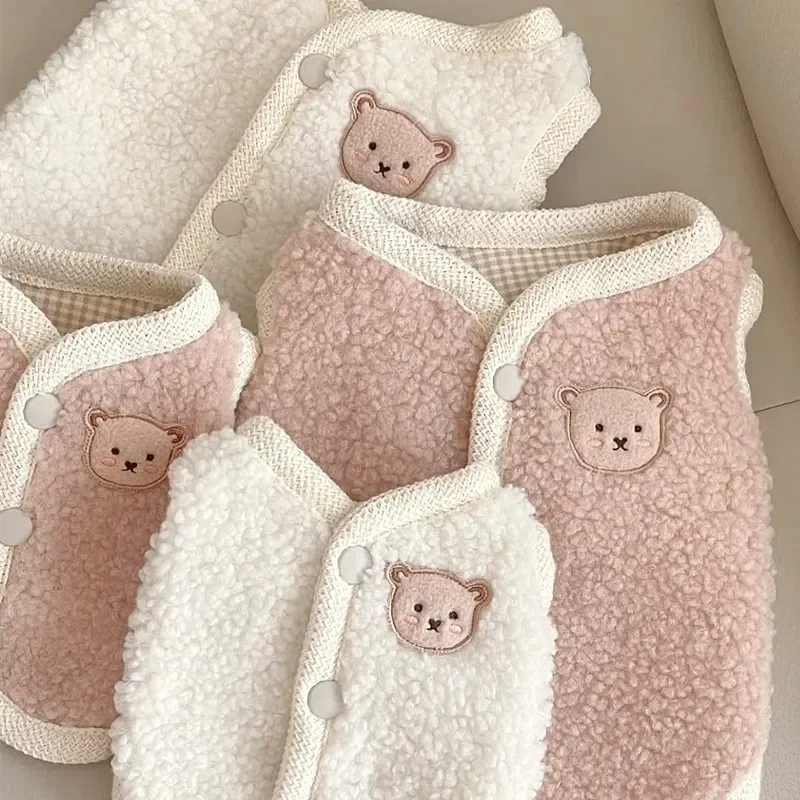 Casaco Moletom para Cães Pequenos e Médios com Estampa de Urso - Image 4